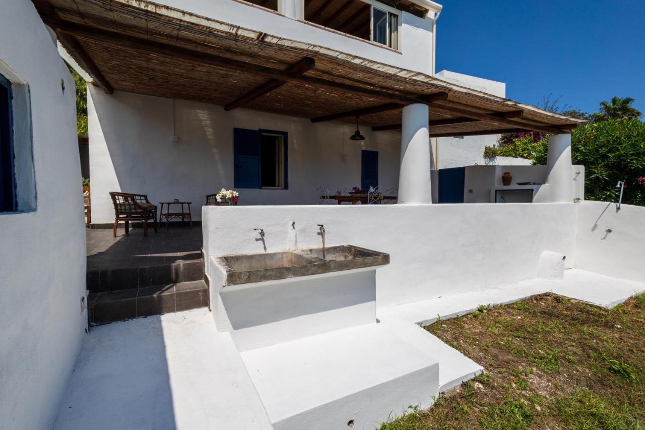 La Casa Del Geologo Apartment Stromboli Exterior foto