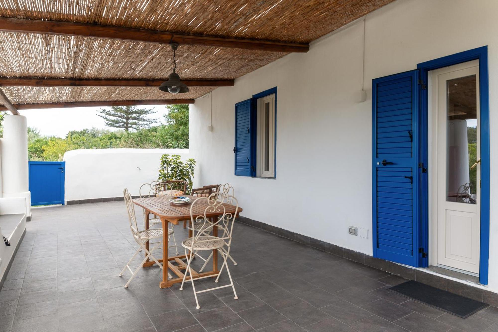 La Casa Del Geologo Apartment Stromboli Exterior foto